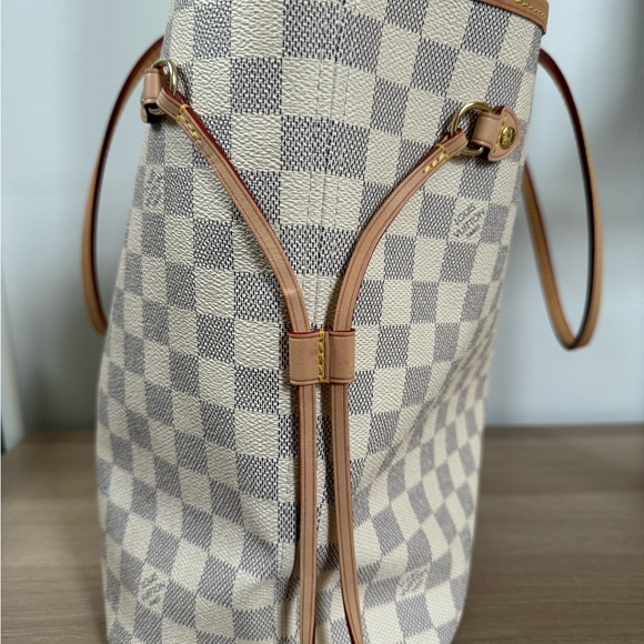 Neverfull MM Damier Azur - Picture 6 of 15